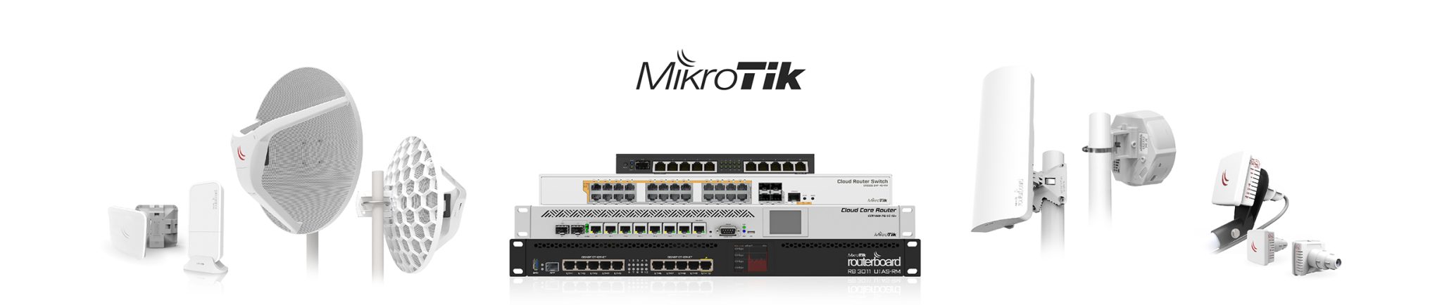 Mikrotik brand banner